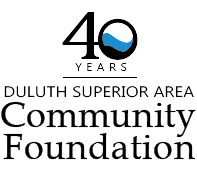 Logos of original funders of the Unity Fund including Duluth Superior Area Community Foundation, Ordean Foundation and Generations Health Care Initiatives